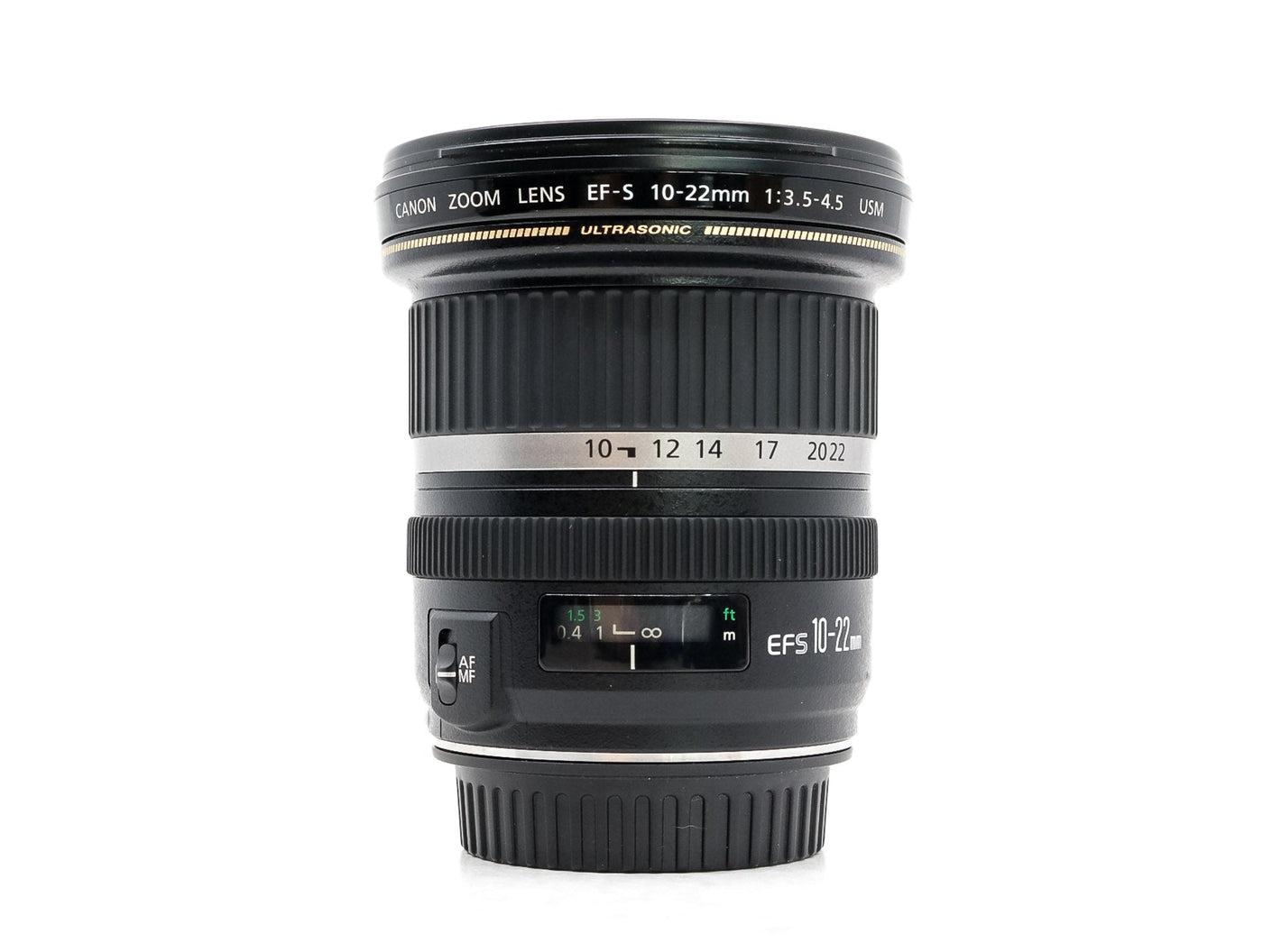 Canon EF-S 10-22mm f/3.5-4.5 USM · image principale
