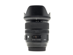 Sigma 24-70mm f/2.8 DG OS HSM ART - Canon EF Fit - segunda mano - excelente estado - foto principal - SKU 3711559 - Camera Ma