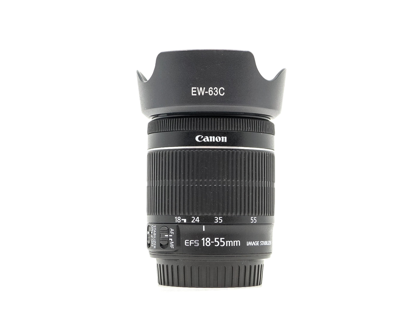 Canon EF-M 18-55mm f/3.5-5.6 IS STM · imagen principal