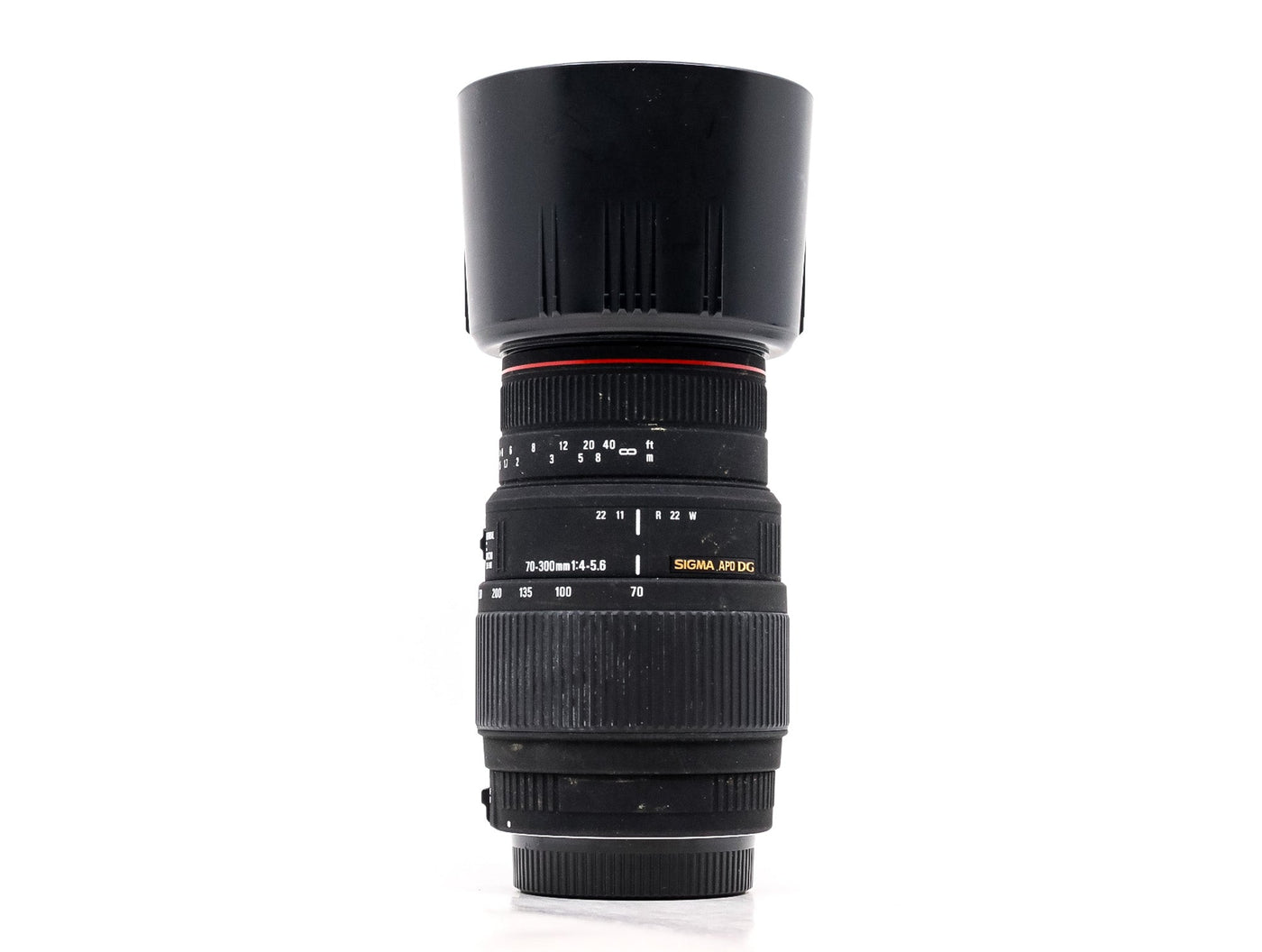 Sigma 70-300mm f/4-5.6 APO DG Macro - Monture Sigma SA · image principale