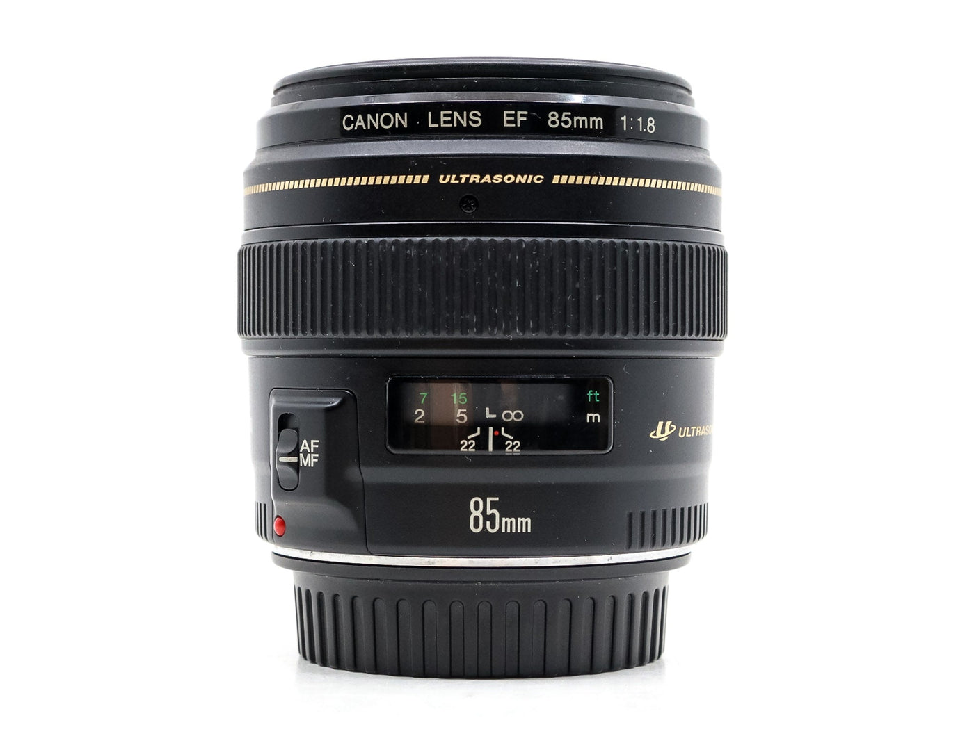 Canon EF 85mm f/1.8 USM · image principale