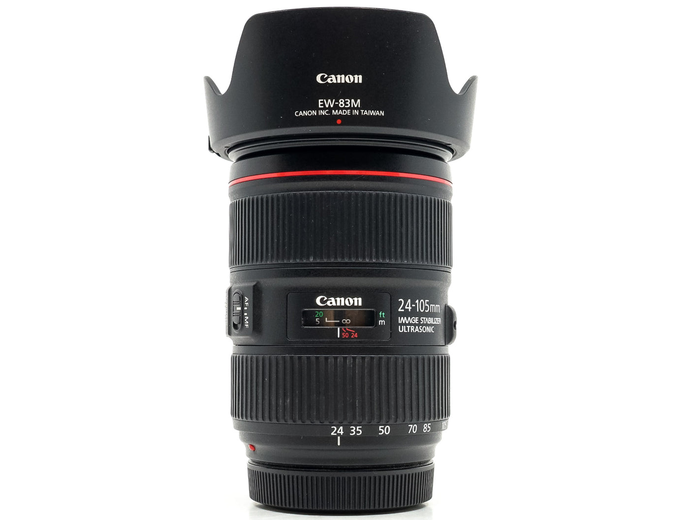 Canon EF 24-105mm f/4 L IS II USM · image principale