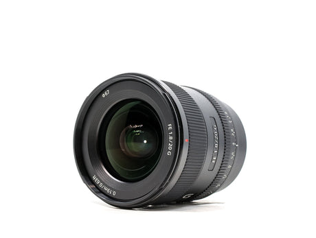 Sony FE 20 mm f/1,8 G