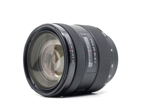 Sony DT 16-50mm f/2.8 SSM - Monture Sony A