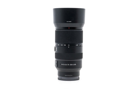 Sony E 70-350mm f/4,5-6,3 G OSS