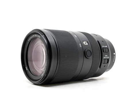 Sony E 70-350mm f/4,5-6,3 G OSS