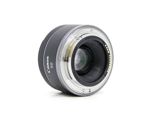 Canon RF 50mm f/1.8 STM - segunda mano - excelente estado - detalle 2 de 4 - SKU 3793731 - Camera Market