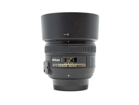 nikon|af-s nikkor 50mm f/1.4g - Excelente - 2