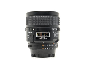 Nikon AF Micro Nikkor 60mm f/2.8D - segunda mano - excelente estado - detalle 2 de 4 - SKU 3724948 - Camera Market