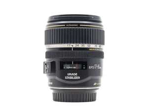 Canon EF-S 17-85mm f/4-5.6 IS USM - segunda mano - excelente estado - detalle 2 de 4 - SKU 3714586 - Camera Market