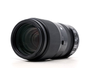 Sigma 100-400mm f/5-6.3 DG OS HSM Contemporary - Nikon Fit - segunda mano - excelente estado - detalle 2 de 5 - SKU 3719198 -