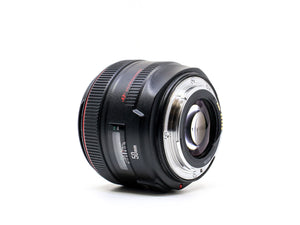 Canon EF 50mm f/1.2 L USM - segunda mano - excelente estado - detalle 2 de 4 - SKU 3691238 - Camera Market