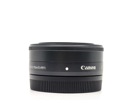 Canon EF-M 22mm f/2 STM - segunda mano - excelente estado - detalle 3 de 4 - SKU 3604765 - Camera Market