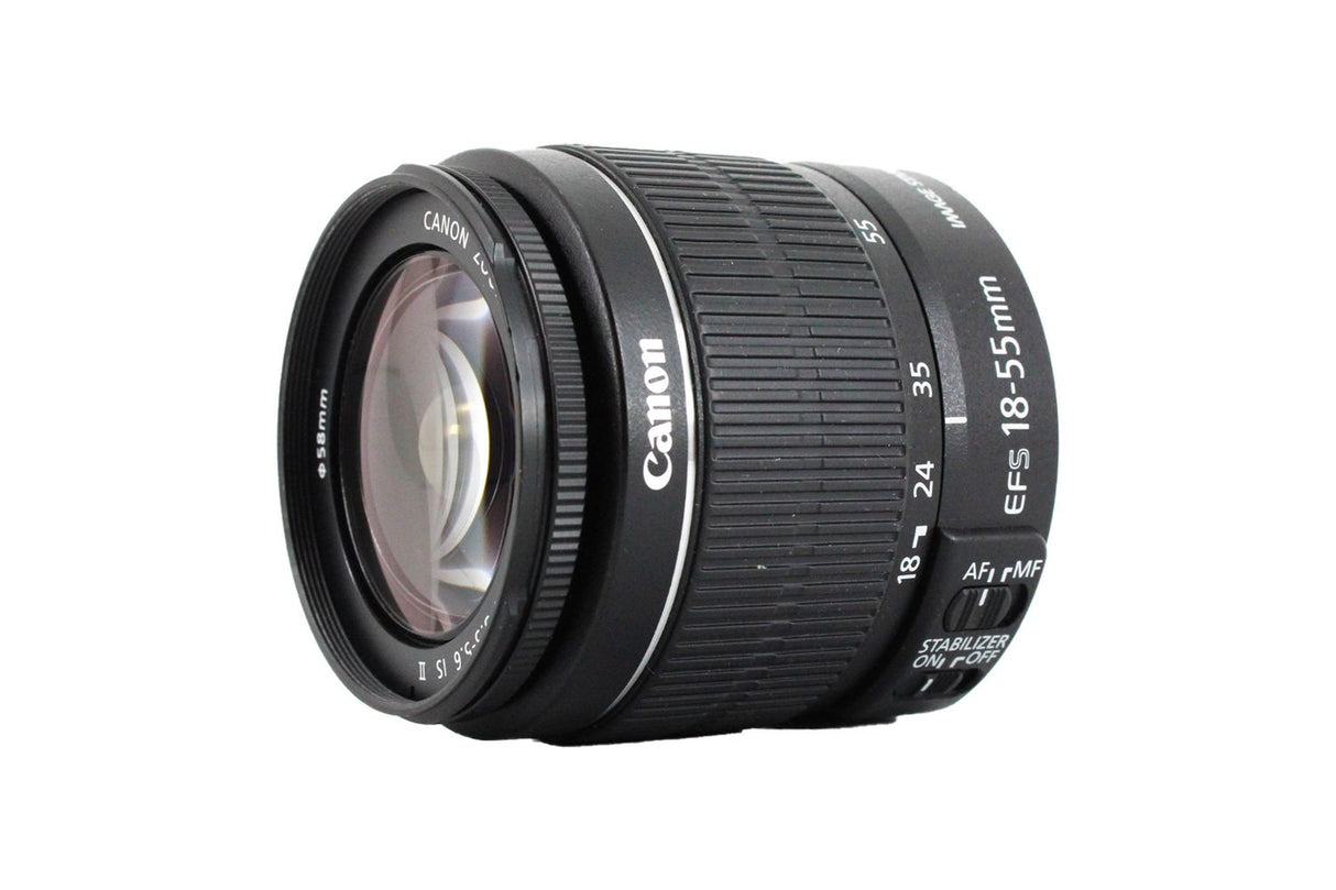 Canon EF-S 18-55mm f/3.5-5.6 IS II - segunda mano - excelente estado - detalle 3 de 4 - SKU 3719475 - Camera Market