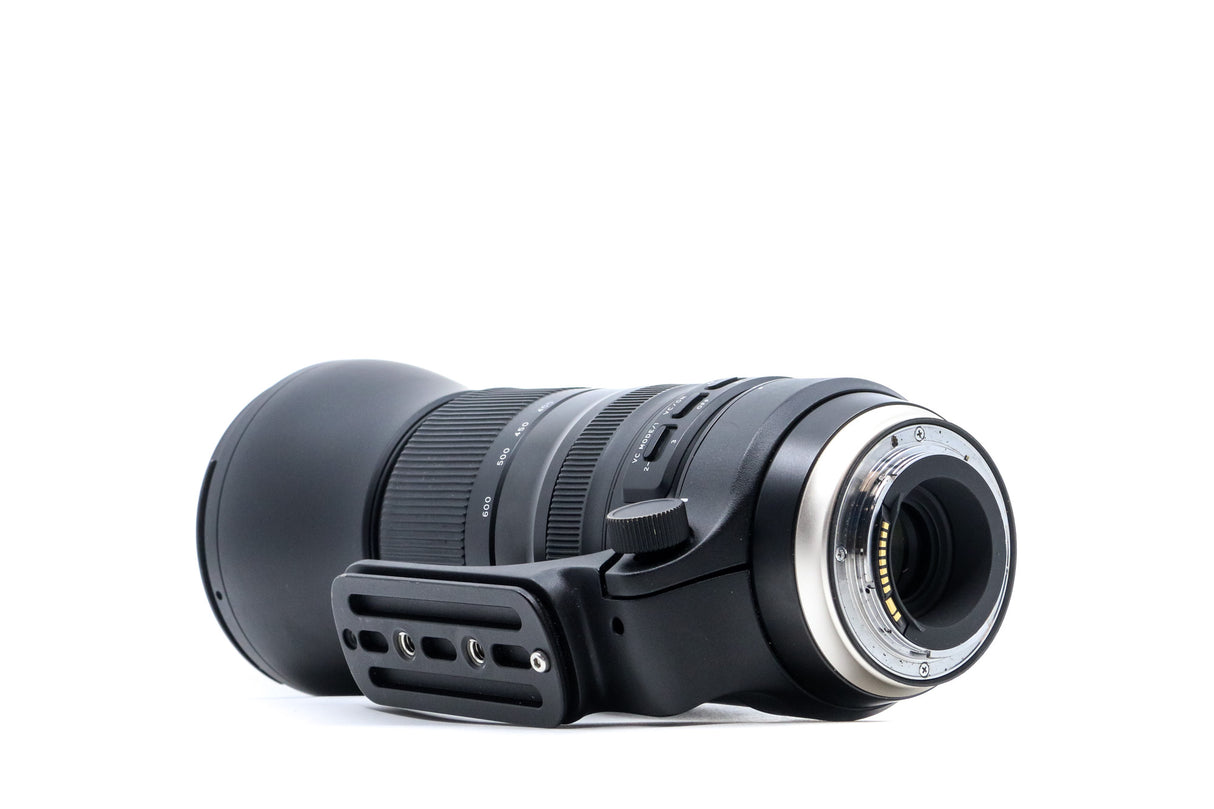 Tamron SP 150-600mm f/5-6.3 Di VC USD G2 - Canon EF Fit - segunda mano - excelente estado - detalle 3 de 6 - SKU 3626989 - Ca