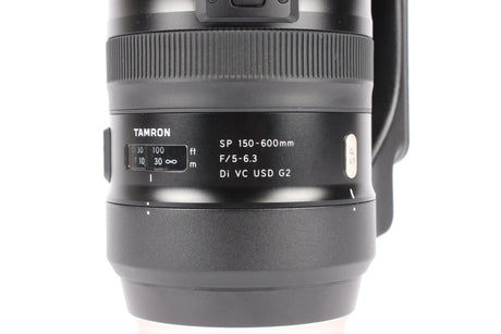 Tamron SP 150-600mm f/5-6.3 Di VC USD G2 - Monture Canon EF