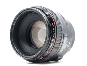 Canon EF 50mm f/1.2 L USM - segunda mano - excelente estado - detalle 3 de 4 - SKU 3654080 - Camera Market