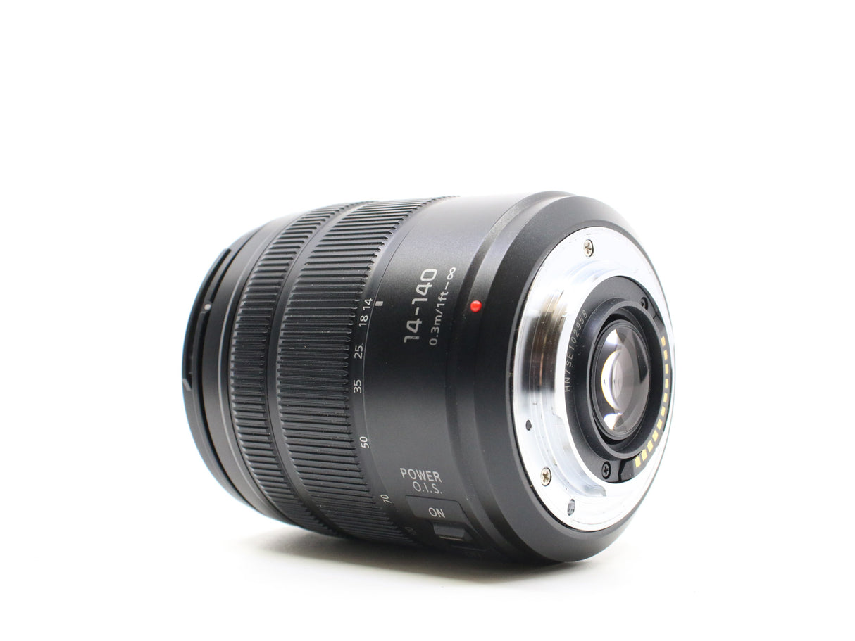 Panasonic Lumix G Vario 14-140mm f/3.5-5.6 ASPH Power O.I.S. - segunda mano - excelente estado - detalle 4 de 4 - SKU 3704664