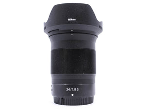 Nikon Nikkor Z 24mm f/1.8 S - segunda mano - excelente estado - detalle 4 de 4 - SKU 3709118 - Camera Market