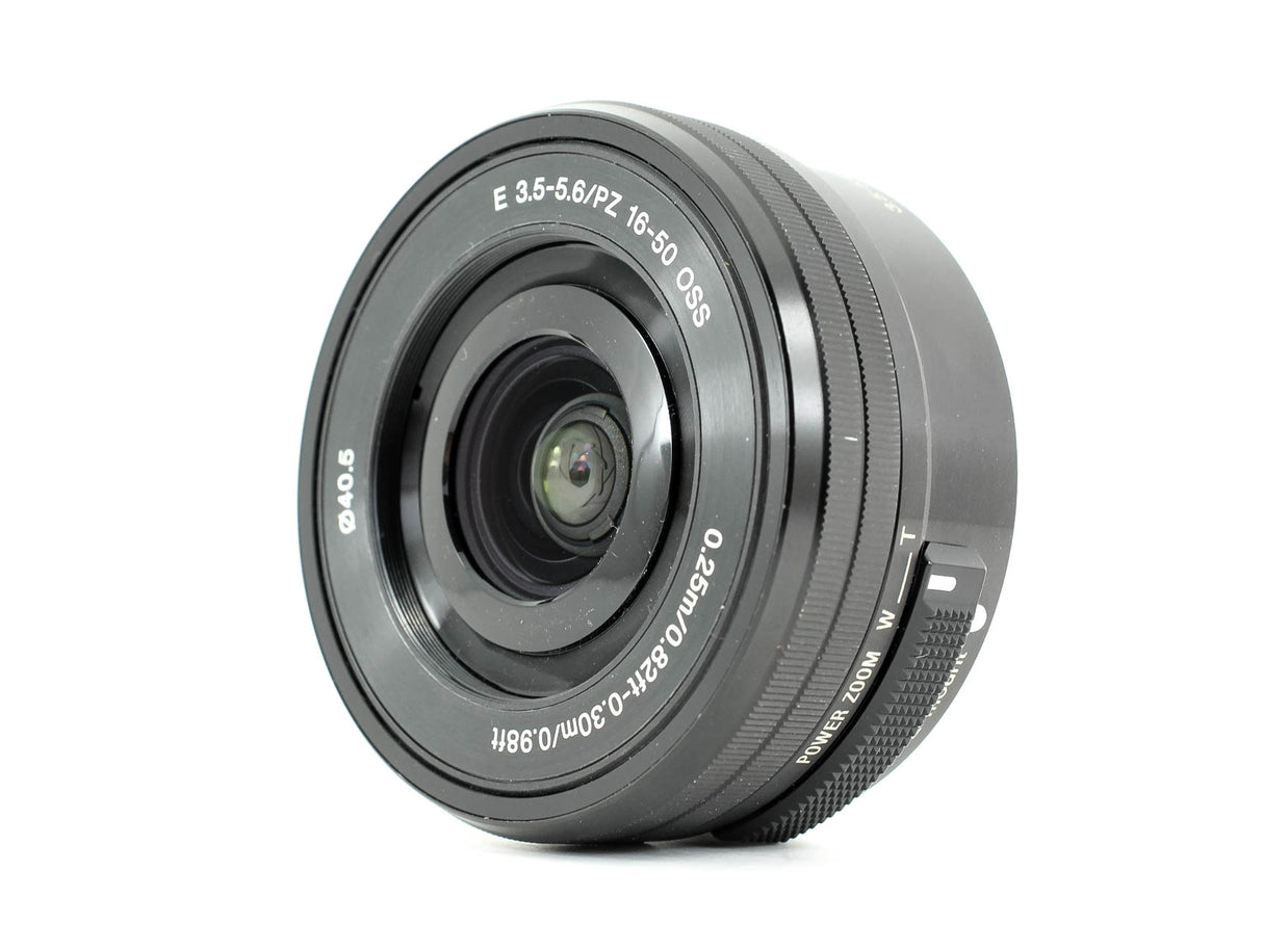 Sony E PZ 16-50mm f/3.5-5.6 OSS - segunda mano - excelente estado - detalle 4 de 4 - SKU 3721414 - Camera Market