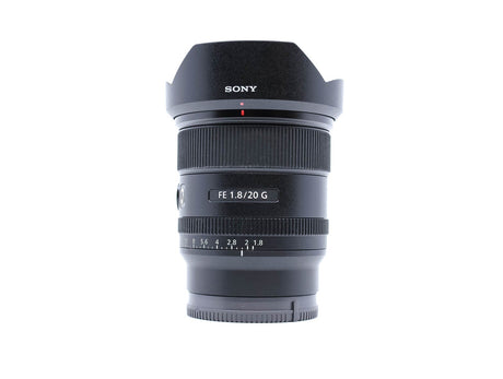 Sony FE 20 mm f/1,8 G