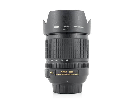 Nikon AF-S DX Nikkor 18-105mm f/3.5-5.6G ED VR - segunda mano - excelente estado - foto principal - SKU 3772987 - Camera Mark