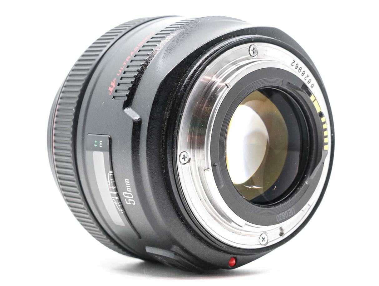 Canon EF 50mm f/1.2 L USM - segunda mano - excelente estado - detalle 4 de 4 - SKU 3654080 - Camera Market