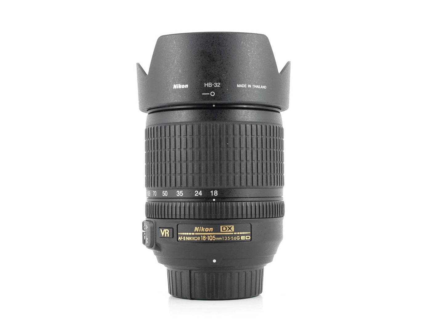 Nikon AF-S DX Nikkor 18-105 mm f/3,5-5,6G ED VR · image principale