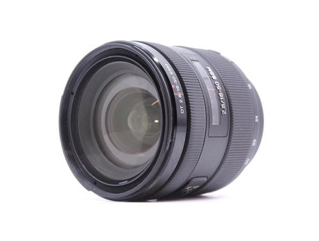 Sony DT 16-50mm f/2.8 SSM - Monture Sony A