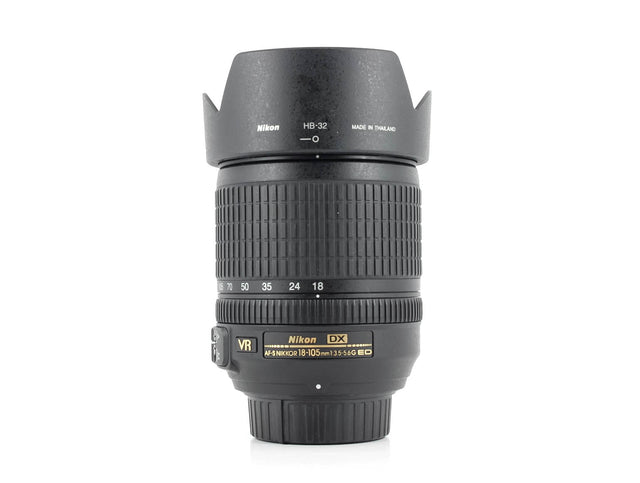 Nikon AF-S DX Nikkor 18-105mm f/3.5-5.6G ED VR - segunda mano - excelente estado - foto principal - SKU 3772393 - Camera Mark