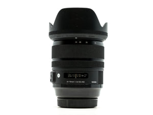 Sigma 24-70mm f/2.8 DG OS HSM ART - Canon EF Fit - segunda mano - excelente estado - detalle 4 de 5 - SKU 3663454 - Camera Ma