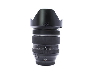 Fujifilm XF 16-80mm f/4 R OIS WR - segunda mano - excelente estado - detalle 4 de 4 - SKU 3708842 - Camera Market