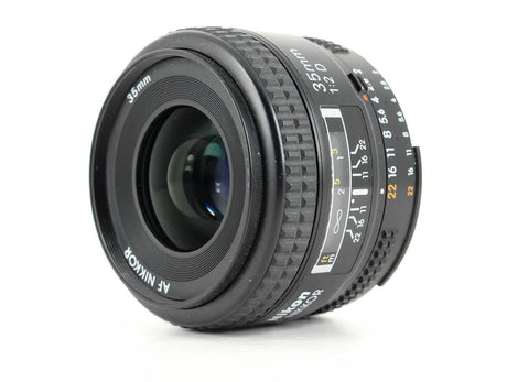 nikon|af nikkor 35mm f/2d - Excelente - 4