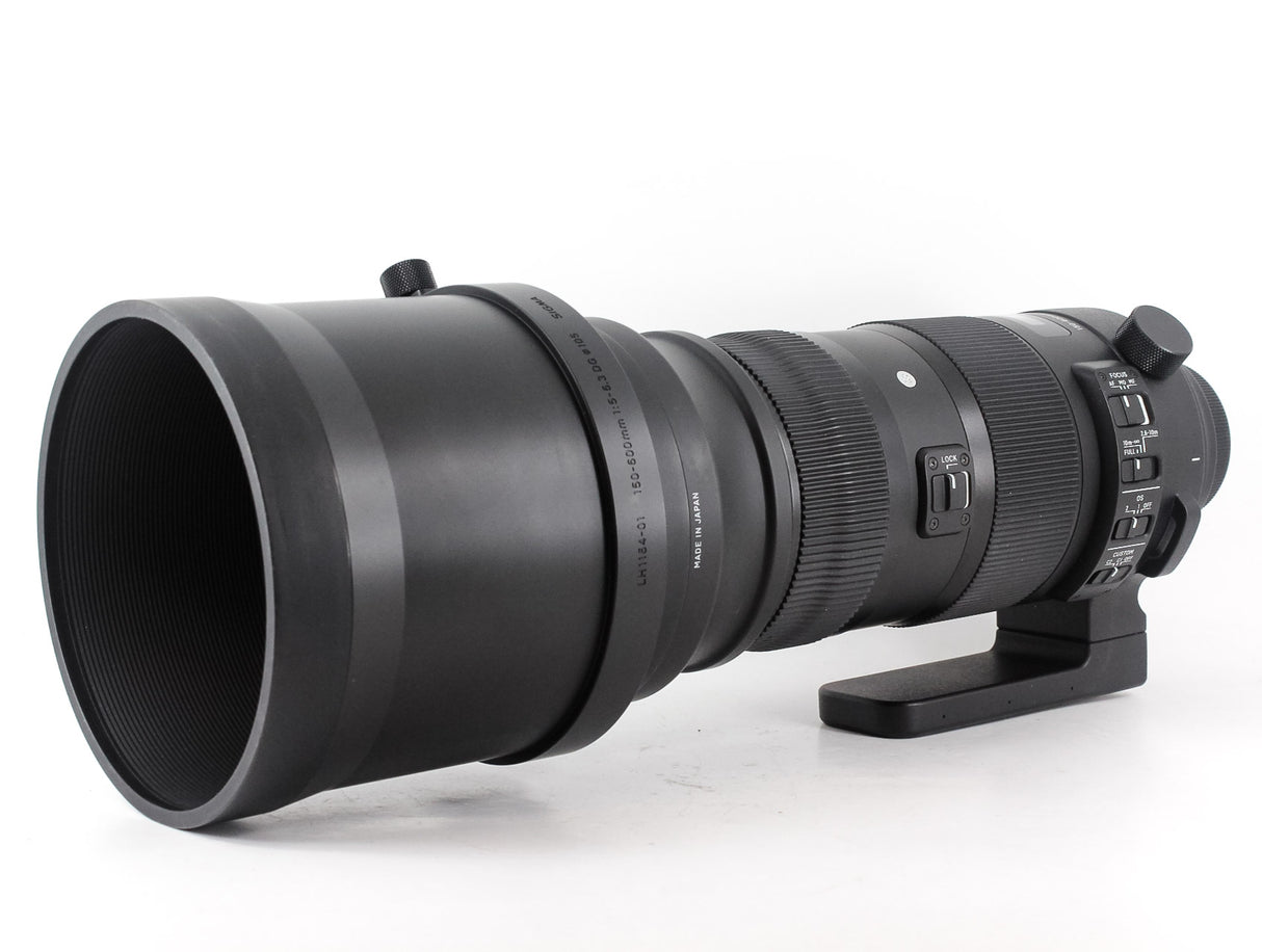 Sigma 150-600mm f/5-6.3 DG OS HSM SPORT - Nikon Fit - segunda mano - excelente estado - detalle 5 de 5 - SKU 3717807 - Camera