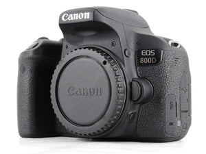 Canon EOS 800D - segunda mano - excelente estado - detalle 5 de 5 - SKU 3712213 - Camera Market