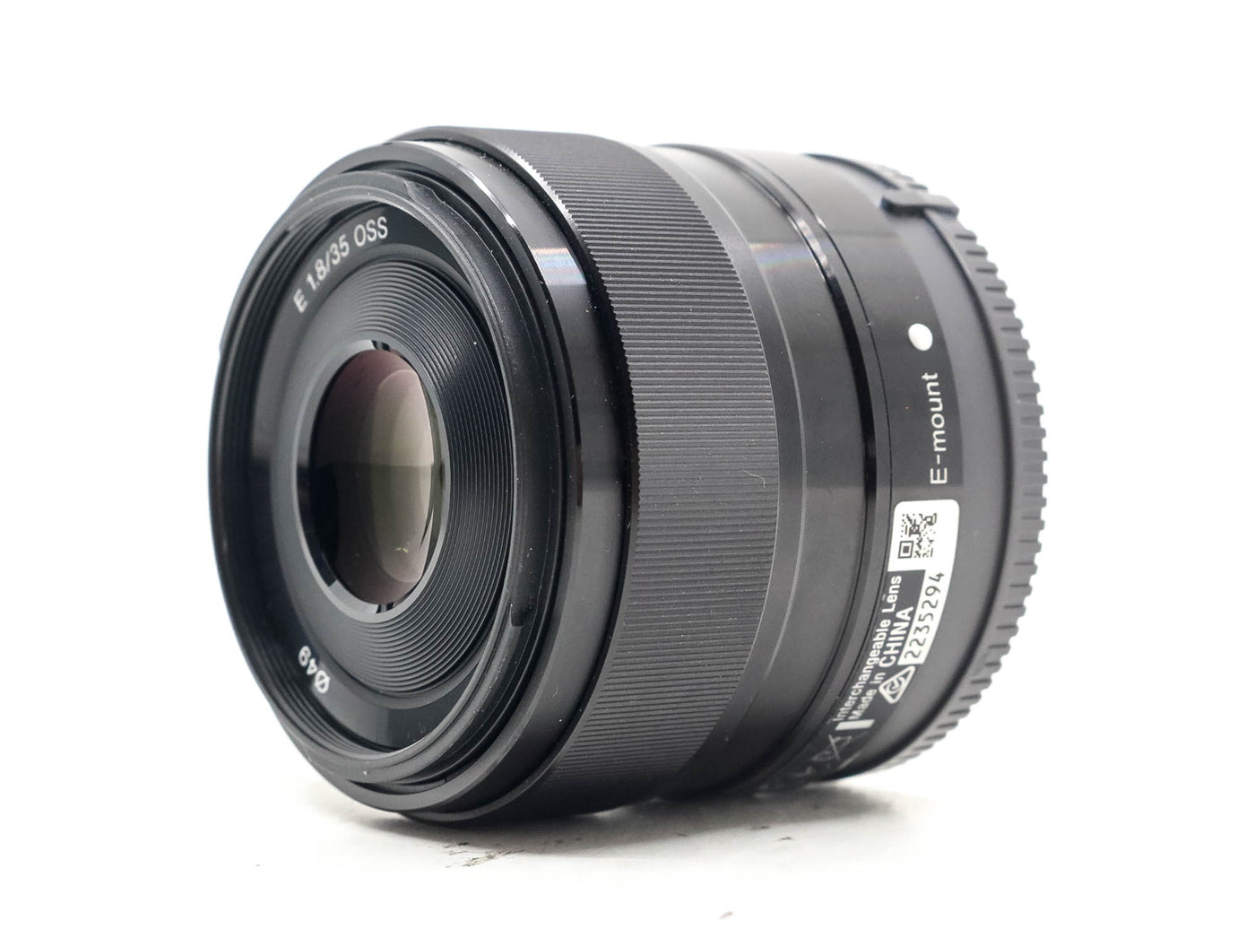Sony E 35mm f/1,8 OSS · image principale
