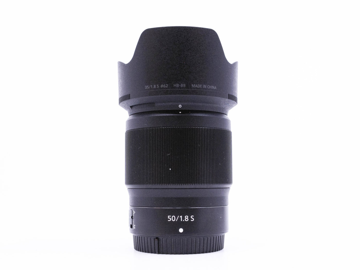 Nikon Nikkor Z 50mm f/1,8 S · image principale