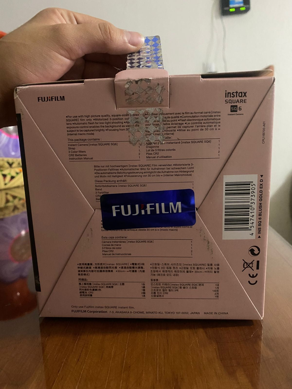 FujifilmInstax Square SQ66ba41245-e4ef-47d3-a89b-060b17917e1d