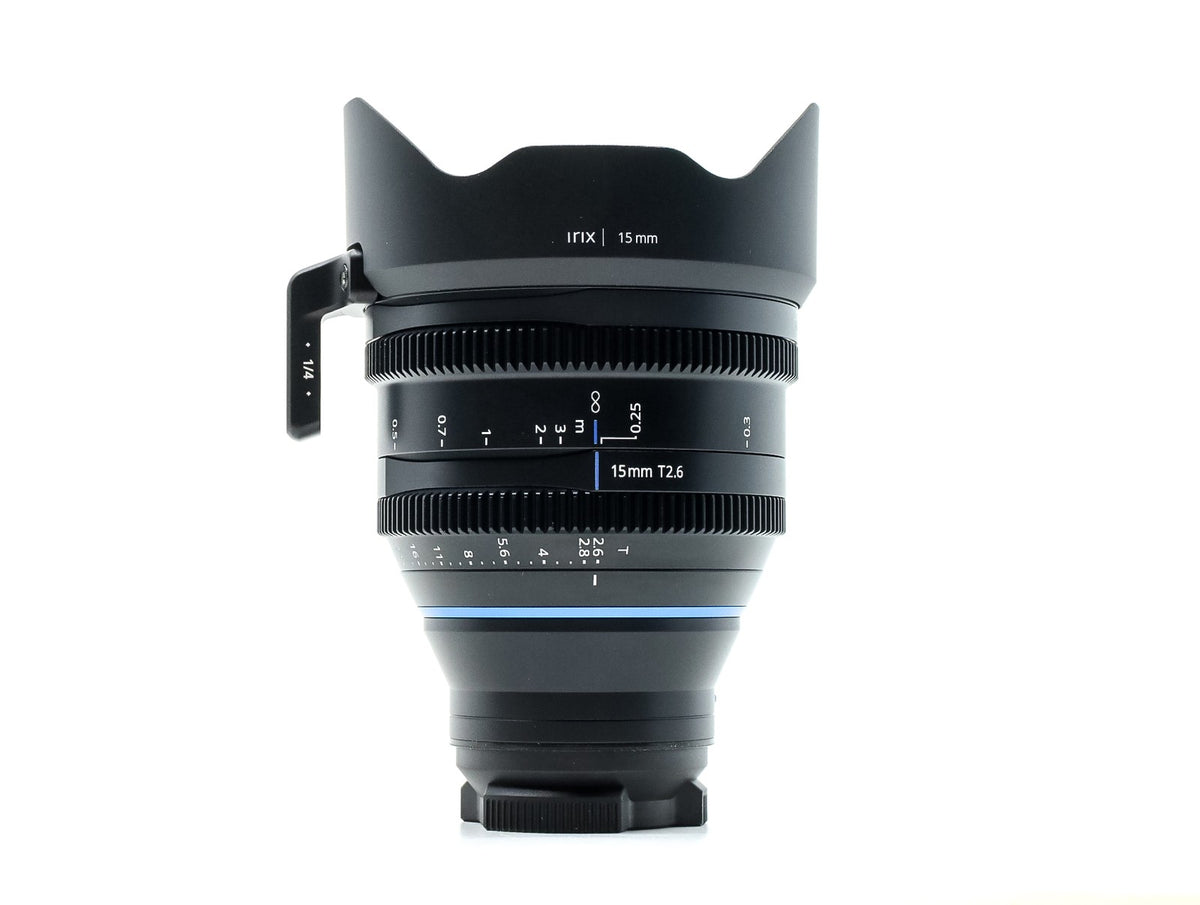 Irix Cine 15mm T2.6 - Fujifilm X Fit · image principale