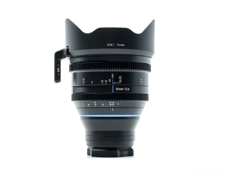 Irix Cine 15mm T2.6 - Fujifilm X Fit