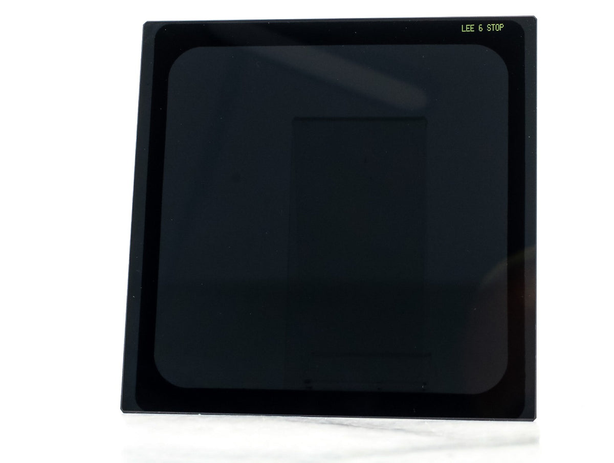 LEE 100mm ProGlass IRND 6 STOP Filter · image principale