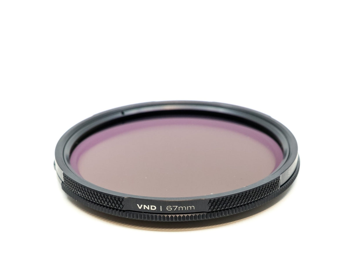 LEE Elements VND Variable Neutral Density 2 To 5 Stops 67mm Filter · image principale