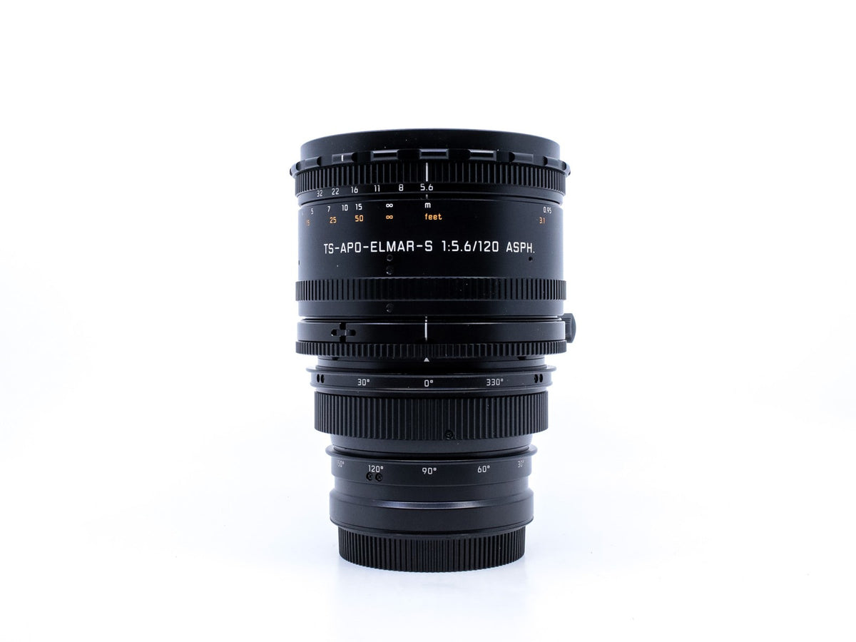 Leica 120mm f/5.6 TS-APO-Elmar-S ASPH [11079] · image principale