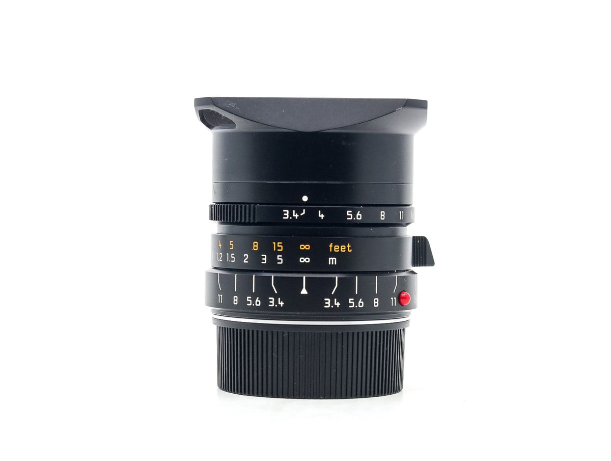 Leica 21mm f/3.4 Super-Elmar-M ASPH [11145] · image principale