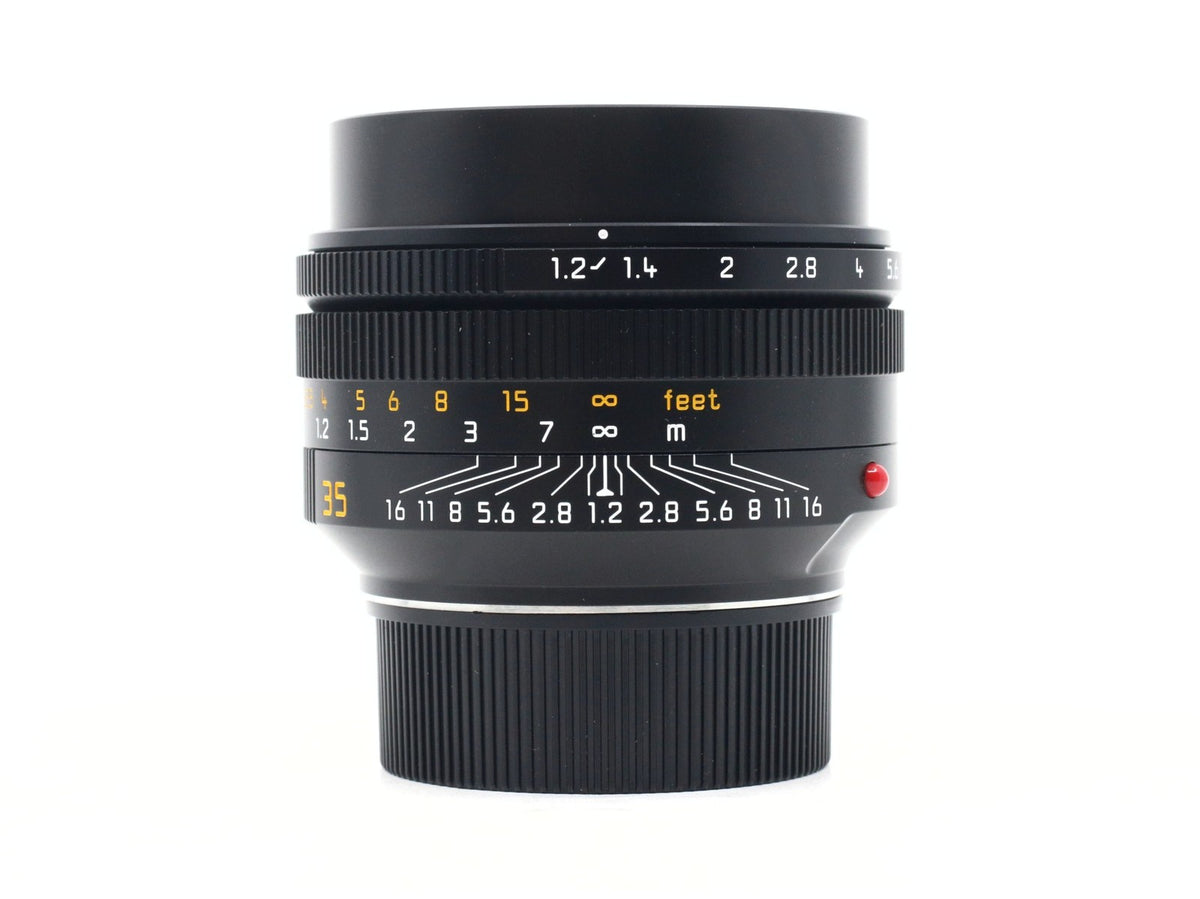 Leica 35mm f/1.2 Noctilux-M ASPH [11635] · image principale