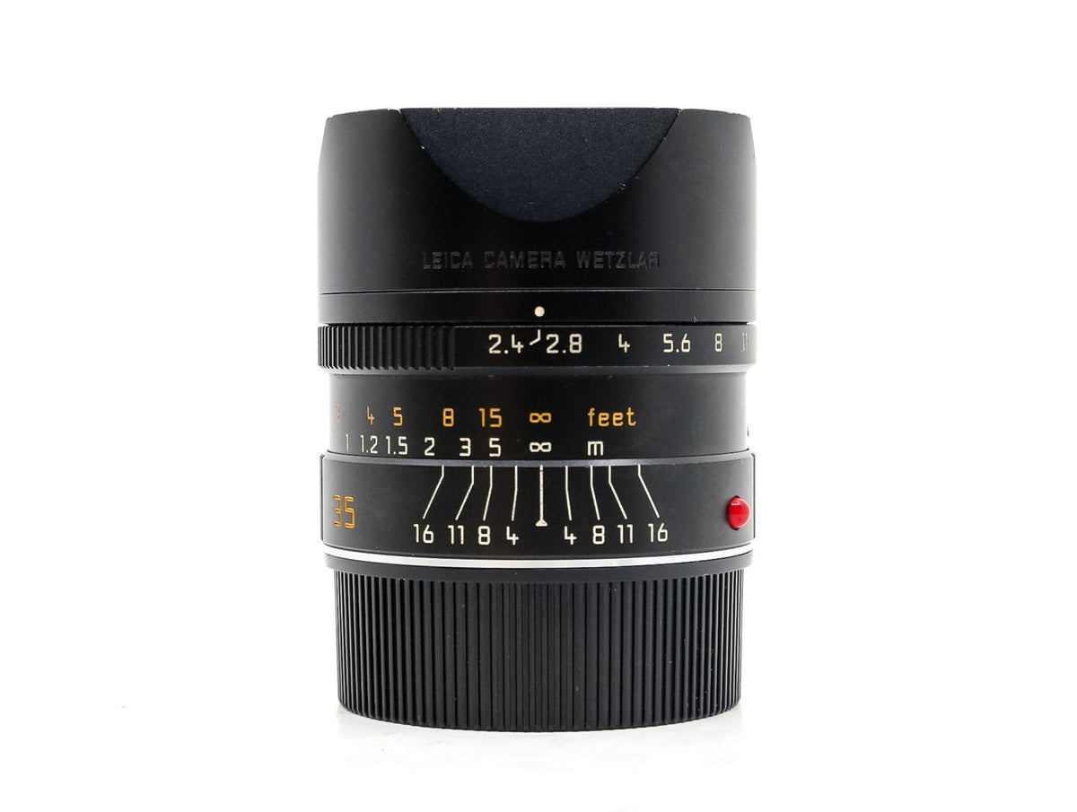 Leica 35mm f/2.4 Summarit-M ASPH [11671] · image principale