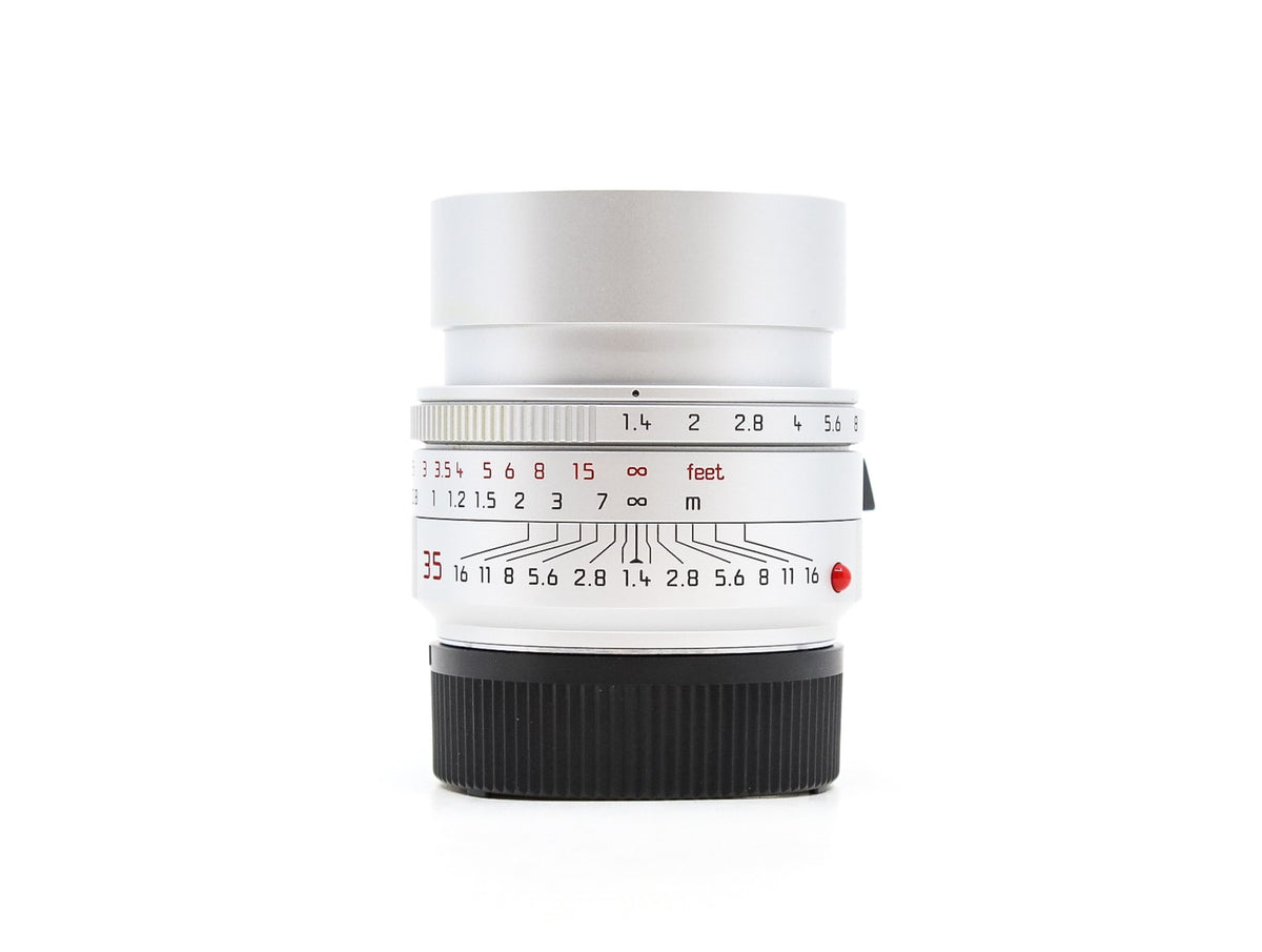 Leica 35mm f/1.4 Summilux-M ASPH [11727] · image principale