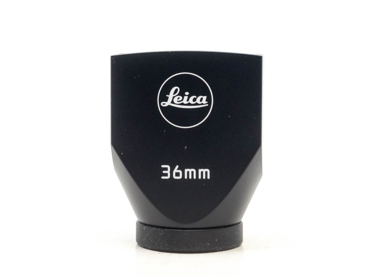 Leica 36mm Viewfinder Black [18938] · image principale
