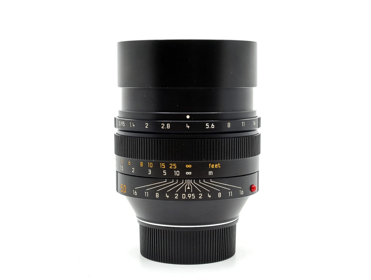 Leica 50mm f/0.95 Noctilux-M ASPH [11602] · image principale