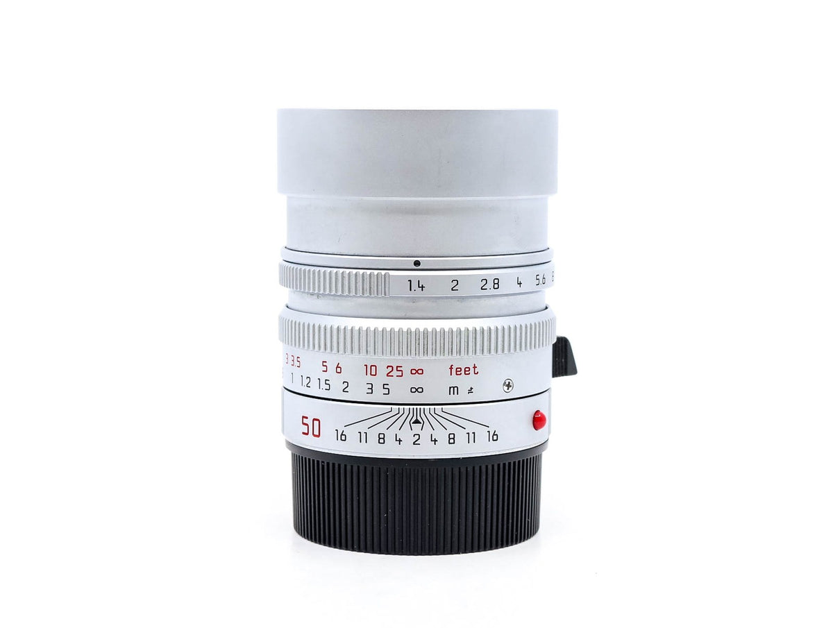 Leica 50mm f/1.4 Summilux-M ASPH Silver Chrome [11892] · image principale